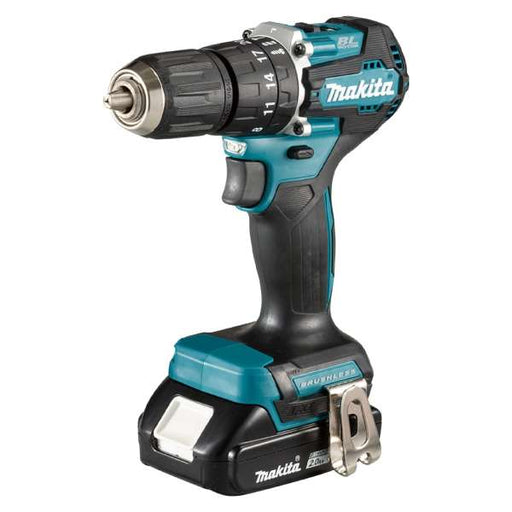 Makita 牧田 DHP487 18V LXT Cordless Hammer Driver Drill, 13mm (1/2")