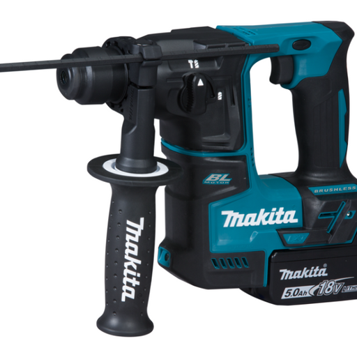 Makita 牧田 DHR171 18V LXT Cordless Rotary Hammer, 17mm (11/16")