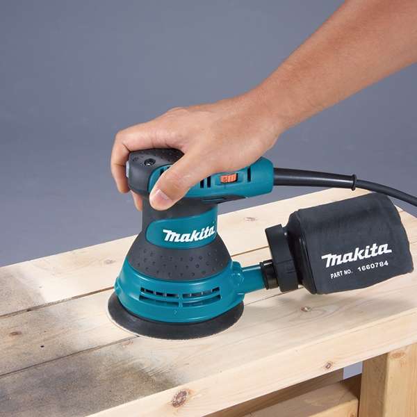 Makita 牧田 BO5031 Random Orbit Sander, 125mm (5"), 300W – photo 3