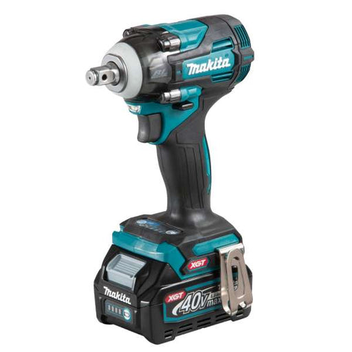 Makita 牧田 TW004G 40Vmax XGT Cordless Impact Wrench, 12.7mm (1/2")