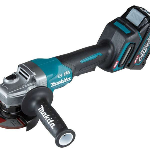 Makita 牧田 GA011G 40Vmax XGT Cordless Angle Grinder (4")