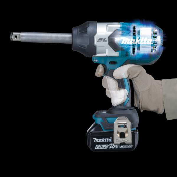 Makita 牧田 DTW1005 18V LXT Cordless Impact Wrench, 19mm (3/4") – photo 3