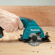 Makita 牧田 HS301D 12Vmax CXT Cordless Circular Saw, 85mm (3-3/8") – photo 2