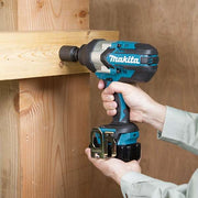 Makita 牧田 DTW1002 18V LXT Cordless Impact Wrench, 12.7mm (1/2") – photo 2