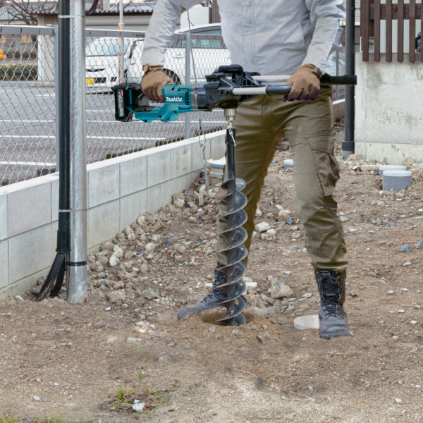 Makita 牧田 DG001G 40Vmax XGT Cordless Earth Auger – photo 5