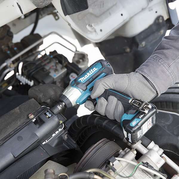 Makita 牧田 TW140D 12Vmax CXT Cordless Impact Wrench, 9.5mm (3/8") – photo 3