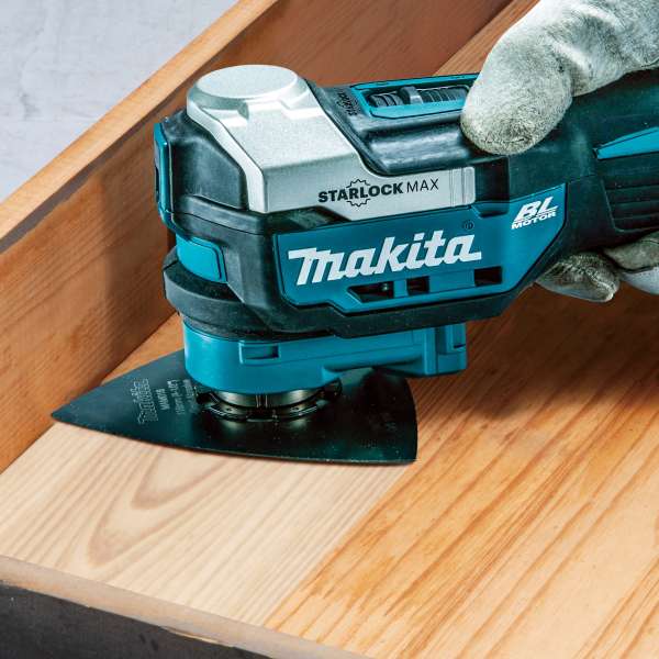 Makita 牧田 DTM52 18V LXT Cordless Multi Tool (STARLOCK) – photo 4