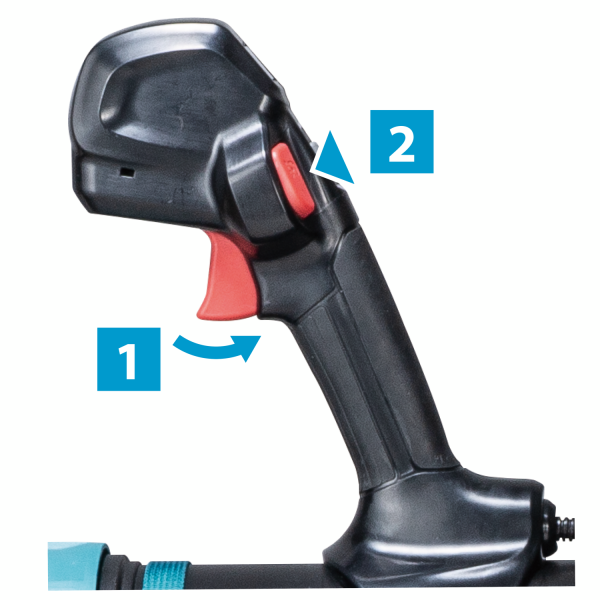 Makita 牧田 UB004G 40Vmax XGT Cordless Backpack Blower – photo 11