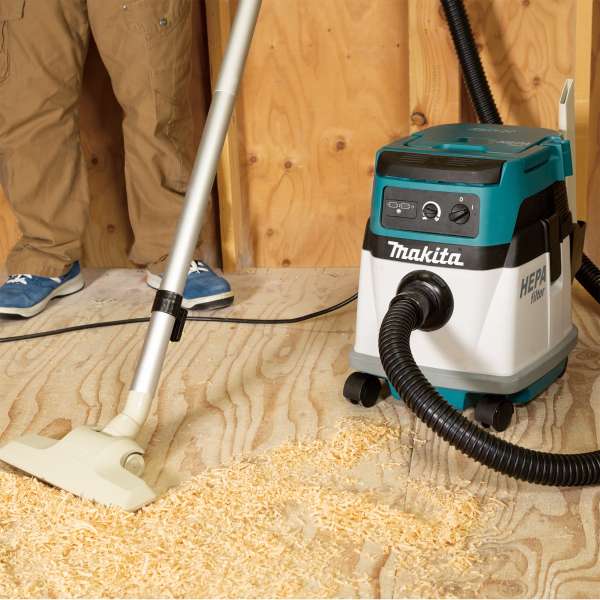 Makita 牧田 DVC151L 36V (18V×2) LXT Corded and Cordless Vacuum Cleaner – photo 2