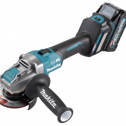 Makita 牧田 GA039G 40Vmax XGT Cordless Angle Grinder (4") (X-LOCK)