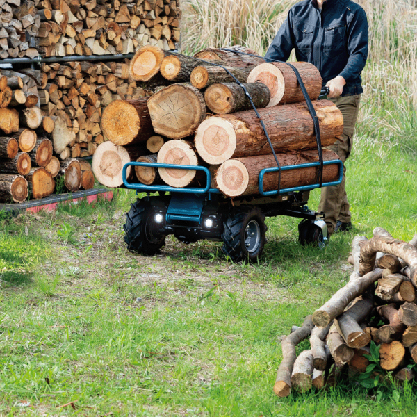 Makita 牧田 DCU604 36V (18V×2) LXT Battery Powered Wheelbarrow – photo 3
