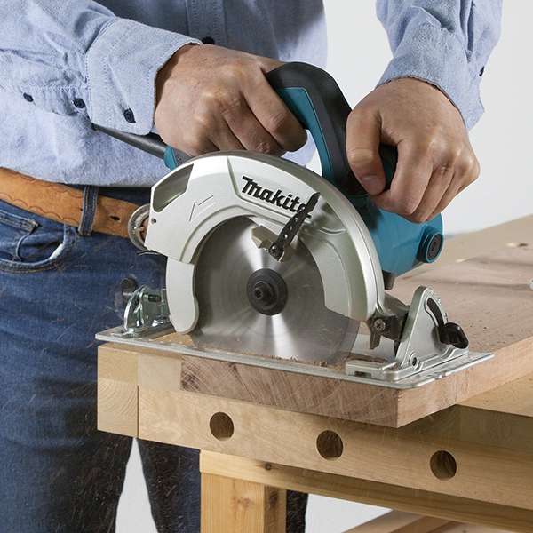 Makita 牧田 HS6600 Circular Saw, 165mm (6-1/2"), 1,050W – photo 2