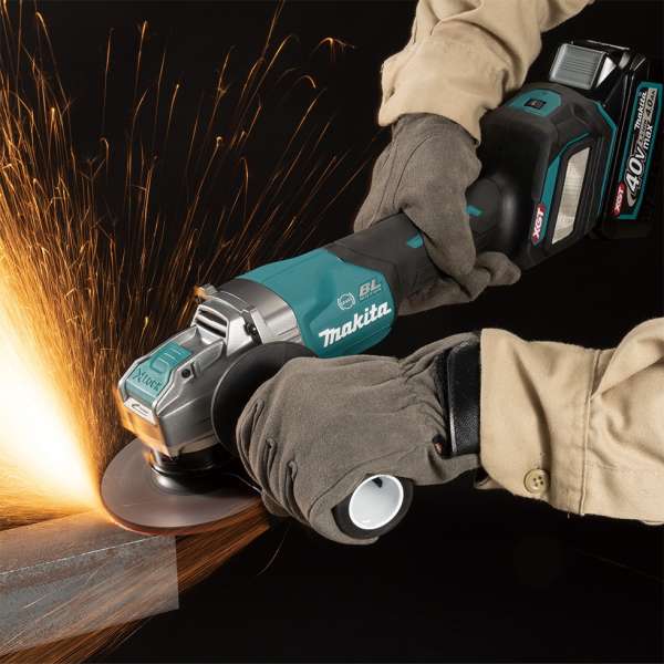 Makita 牧田 GA044G 40Vmax XGT Cordless Angle Grinder (5") (X-LOCK) – photo 2