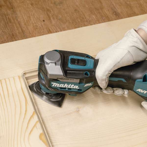 Makita 牧田 TM001G 40Vmax XGT Cordless Multi Tool (STARLOCK) – photo 4