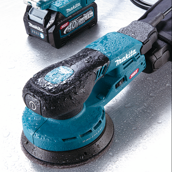 Makita 牧田 BO002CG 40Vmax XGT Battery Powered Random Orbit Sander (6") – photo 3
