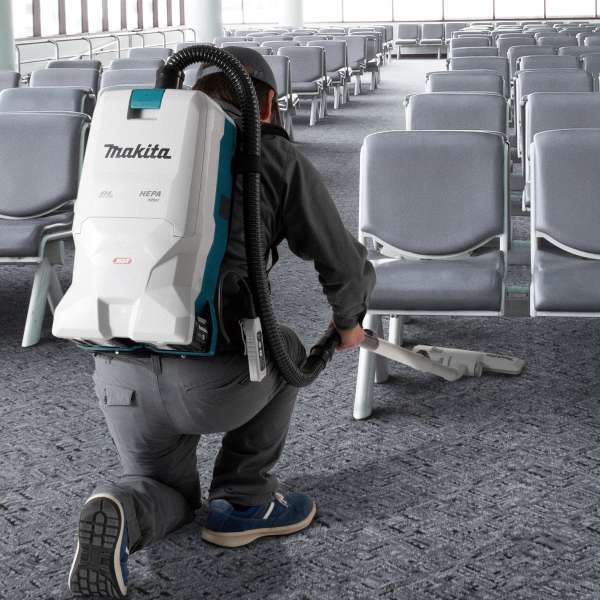 Makita 牧田 VC011G 40Vmax XGT Cordless Backpack Vacuum Cleaner – photo 2