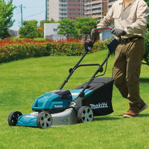 Makita 牧田 DLM460 36V (18V×2) LXT Cordless Lawn Mower, 460mm (18") – photo 2