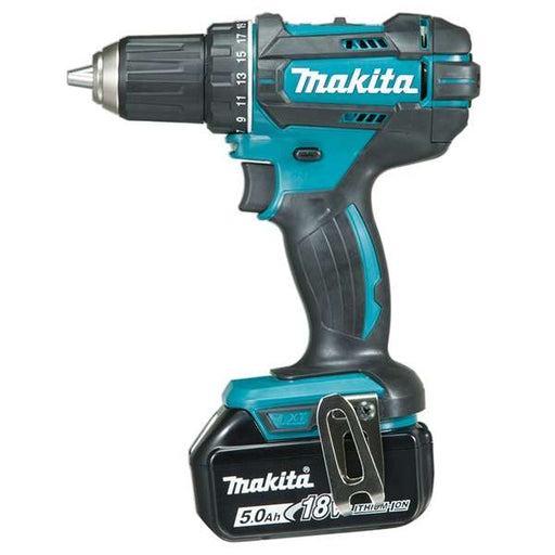 Makita 牧田 DDF482 18V LXT Cordless Driver Drill, 13mm (1/2")