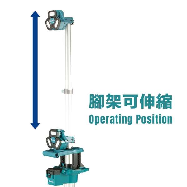 Makita 牧田 DML814 18V LXT Cordless Worklight – photo 4