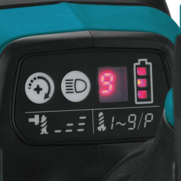 Makita 牧田 DTP141 18V LXT Cordless 4 Mode Impact Driver – photo 4
