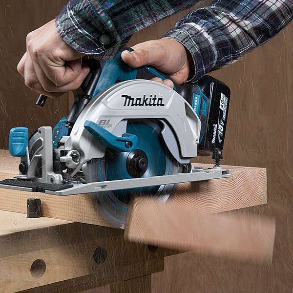 Makita 牧田 DHS680 18V LXT Cordless Circular Saw, 165mm (6-1/2") – photo 3