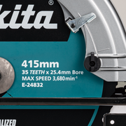 Makita 牧田 HS013G 40Vmax XGT Cordless Circular Saw, 415mm (16-5/16") – photo 5