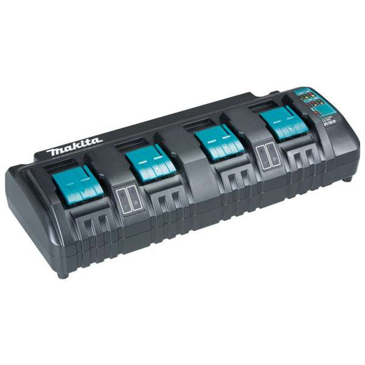 Makita 牧田 DC18SF 18V 4-Port Standard Charger, 196427-1(220V) / 196423-9(110V)