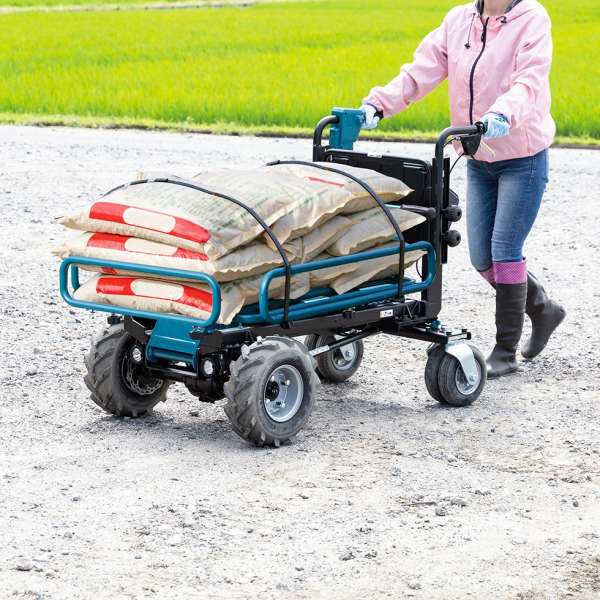 Makita 牧田 DCU604 36V (18V×2) LXT Battery Powered Wheelbarrow – photo 2