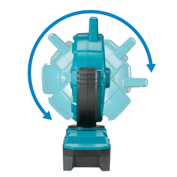 Makita 牧田 CF001G 40Vmax XGT Cordless Fan, 235mm (9-1/4") – photo 5