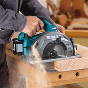 Makita 牧田 HS003G 40Vmax XGT Cordless Circular Saw, 190 / 185mm (7-1/2" / 7-1/4") – photo 2
