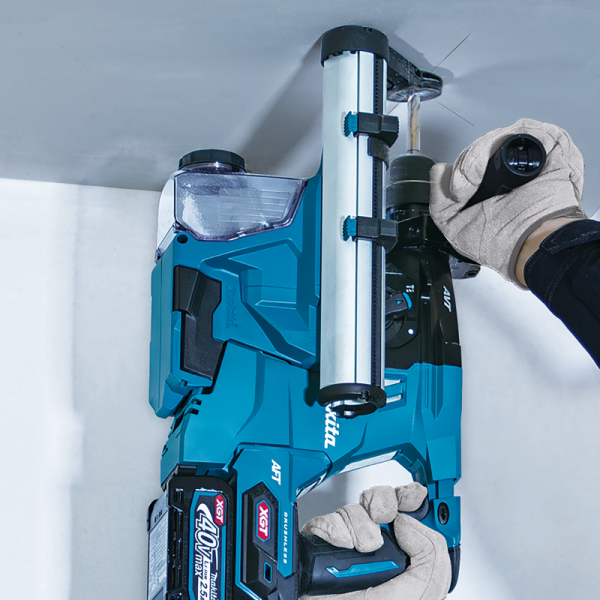 Makita 牧田 HR011G 40Vmax XGT Cordless Combination Hammer, 28mm (1-1/8") – photo 4