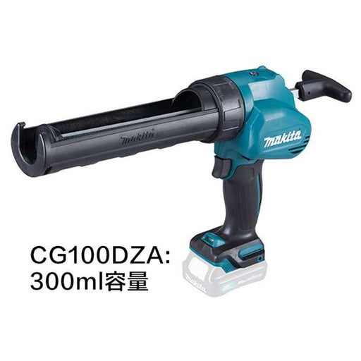 Makita 牧田 CG100D 12Vmax CXT Cordless Caulking Gun, 300mL / 600mL