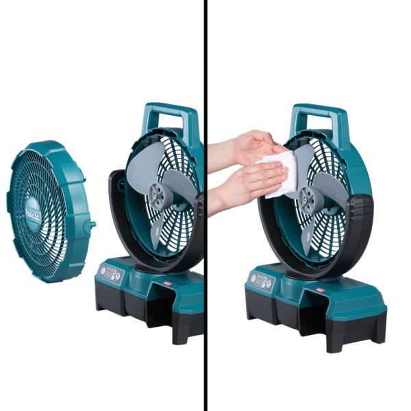Makita 牧田 CF001G 40Vmax XGT Cordless Fan, 235mm (9-1/4") – photo 4