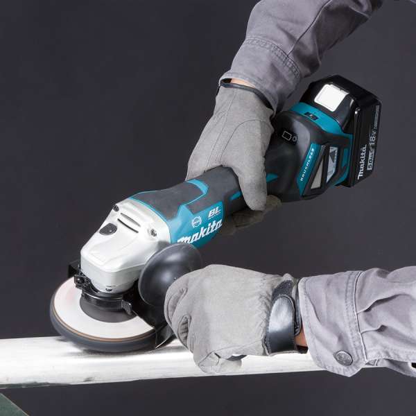 Makita 牧田 DGA518 18V LXT Cordless Angle Grinder (5") – photo 2