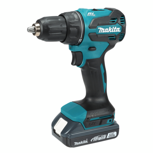 Makita 牧田 DDF490 18V LXT Cordless Driver Drill, 13mm (1/2")