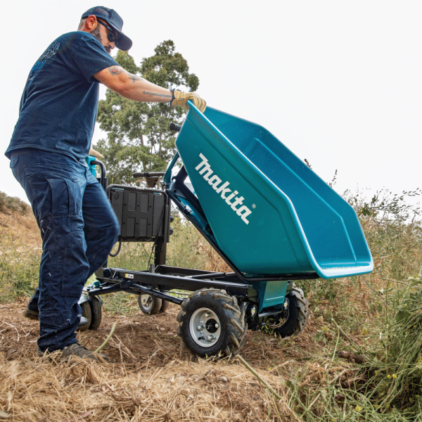 Makita 牧田 DCU603 36V (18V×2) LXT Battery Powered Wheelbarrow – photo 4