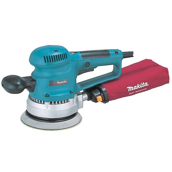 Makita 牧田 BO6030 Random Orbit Sander, 150mm (6"), 310W
