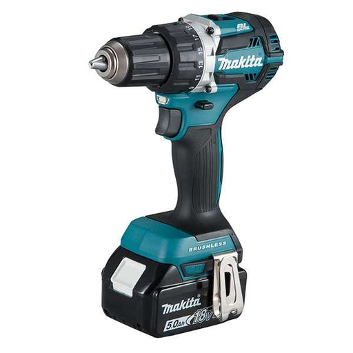 Makita 牧田 DDF484 18V LXT Cordless Driver Drill, 13mm (1/2")