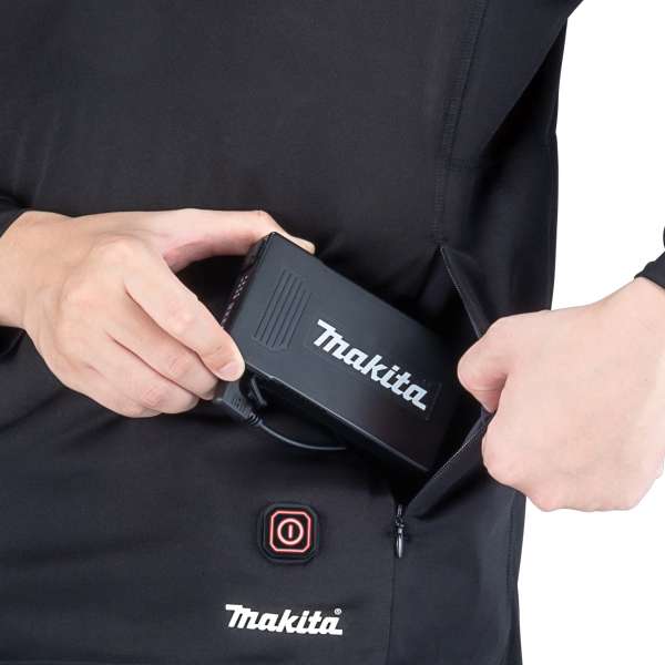 Makita 牧田 DCX201 12Vmax CXT Cordless Heated Shirt – photo 5