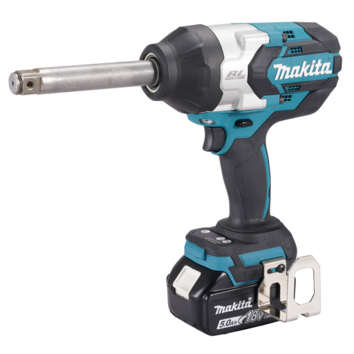 Makita 牧田 DTW1005 18V LXT Cordless Impact Wrench, 19mm (3/4")