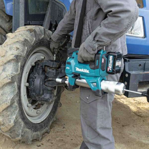 Makita 牧田 GP001G 40Vmax XGT Cordless Grease Gun – photo 5
