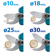 Makita 牧田 DUP181 18V LXT Battery Powered Pruning Shears – photo 4