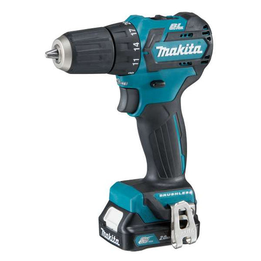 Makita 牧田 DF332D 12Vmax CXT Cordless Driver Drill, 10mm (3/8")