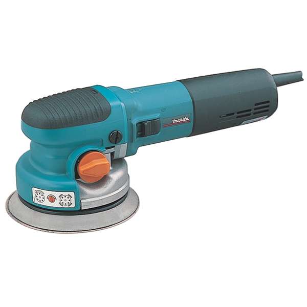 Makita 牧田 BO6040 Random Orbit Sander, 150mm (6"), 750W
