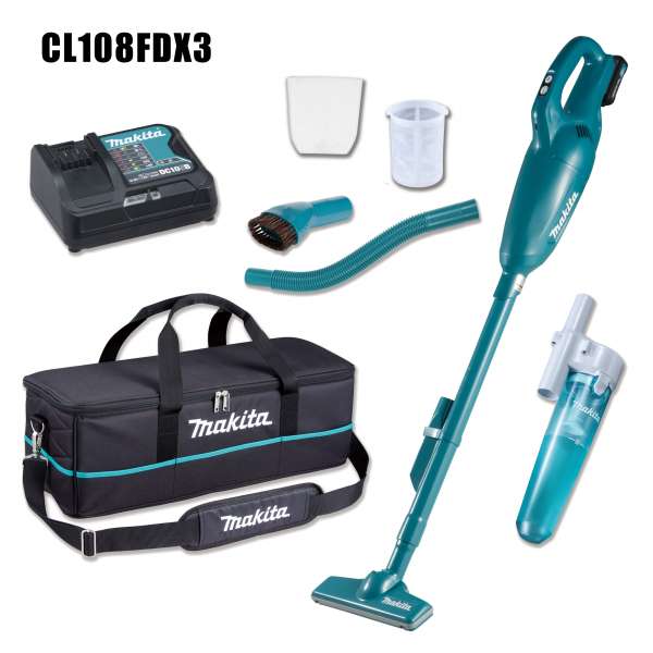 Makita 牧田 CL108FD 12Vmax CXT Handheld Vacuum Cleaner – photo 3