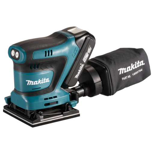 牧田 Makita DBO480 充電式平板砂光機 Cordless Finishing Sander