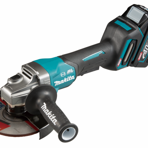 Makita 牧田 GA036G 40Vmax XGT Cordless Angle Grinder (6")