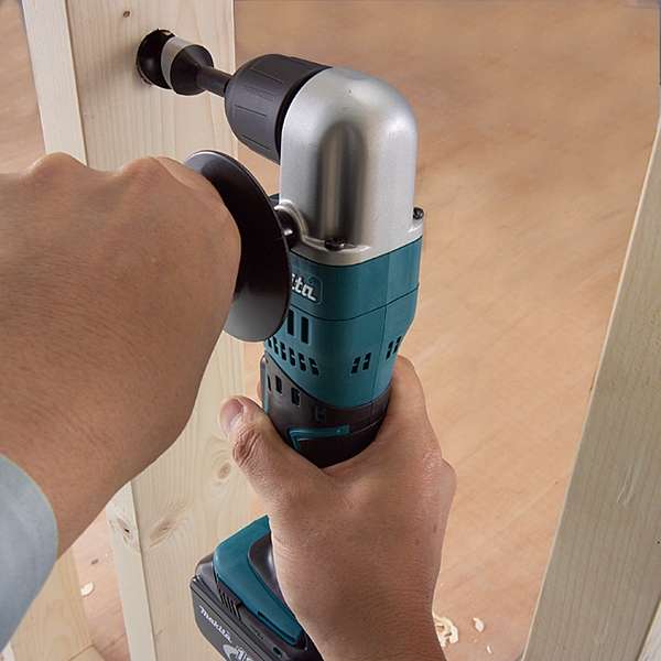 Makita 牧田 DDA351 18V LXT Cordless Angle Drill, 10mm (3/8") – photo 2