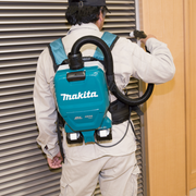 Makita 牧田 DVC261 36V (18V×2) LXT Cordless Backpack Vacuum Cleaner – photo 4