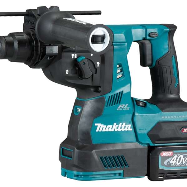 Makita 牧田 HR003G 40Vmax XGT Cordless Combination Hammer, 28mm (1-1/8")
